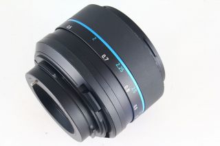 [Super Rare ] Schneider - Kreuznach XENOTAR MF 80mm f/2.  8 MC S Lens EXAKTA 66 5388 5