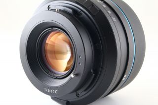 [Super Rare ] Schneider - Kreuznach XENOTAR MF 80mm f/2.  8 MC S Lens EXAKTA 66 5388 6