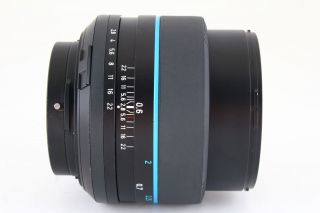 [Super Rare ] Schneider - Kreuznach XENOTAR MF 80mm f/2.  8 MC S Lens EXAKTA 66 5388 8