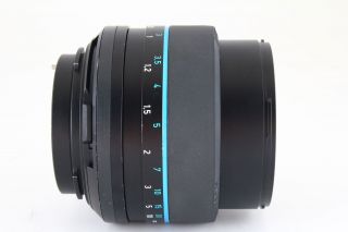[Super Rare ] Schneider - Kreuznach XENOTAR MF 80mm f/2.  8 MC S Lens EXAKTA 66 5388 9