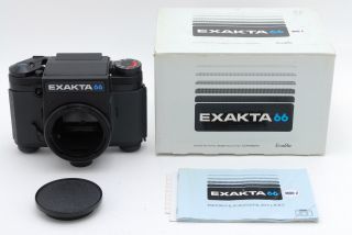 【rare Near In Box】exakta 66 Mod2 Medium Format Camera Body From Japan