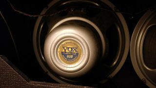 1975 VOX AC30 Top Boost Vintage Amp - Hand wired - Alnico Silver Bell Celestion 4