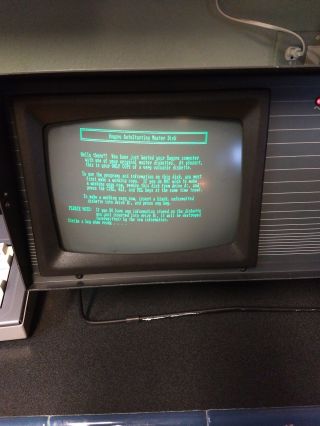 Vintage Rare Kaypro 16/2 Computer