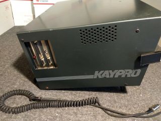 Vintage RARE Kaypro 16/2 Computer 3