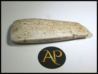 Late Neolithic To Bronze Age Polished Hard - Stone Axe Head - European