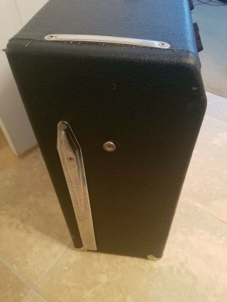 1966 Fender Reverb Vintage Blackface Tube Amp 4x10 Vintage Jensen Speakers 9
