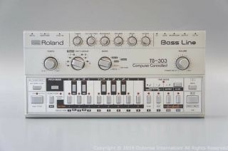 Roland Tb303 Tb - 303 Vintage Bassline Perfect S/n 241900