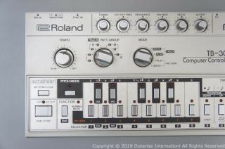 Roland TB303 TB - 303 Vintage Bassline Perfect S/N 241900 2