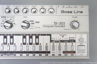 Roland TB303 TB - 303 Vintage Bassline Perfect S/N 241900 3