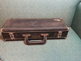 Vintage Normandy Eb Clarinet - Wood in the Case 8