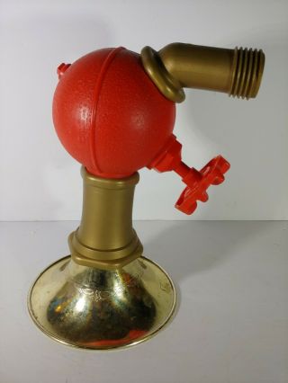 Vtg Bath House Brass Brassoon Toy Horn Plumbing Shaped - Mattel 1967 - Rare