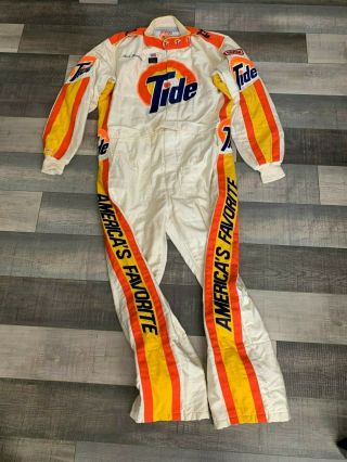 Rare Rick Hendrick Nascar Driving Suit Yes He Drove A Few Road Course Races