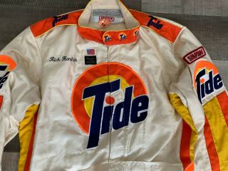 RARE Rick Hendrick NASCAR Driving Suit Yes he drove a few road course races 2