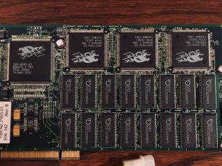 Primary Image Piranha SLI 3DFX Voodoo 2 64MB PCI Graphics Card,  Extremely Rare 2