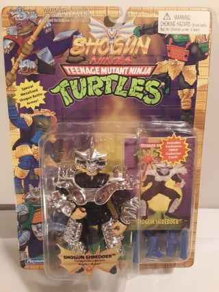 Playmates Tmnt Shogun Shredder Teenage Mutant Ninja Turtles Vintage Rare