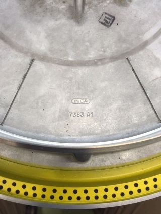 Ultra Rare Nos Vintage Main Platter For Thorens Td 224 Record Changer