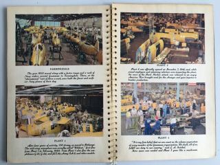 WWII 1943 Grumman Aircraft Calendar Photo History Book 6