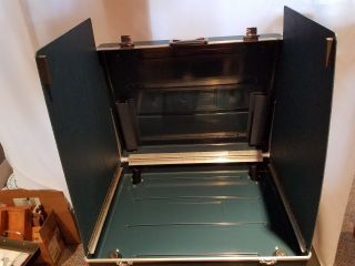 2 Vtg Ess Epi Voting Machine Election Booth Portable Mobile Stand Case (no Legs)