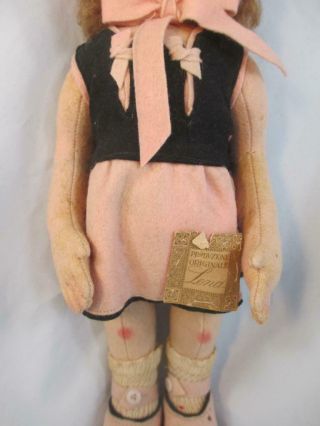 Vintage LENCI Doll 13 