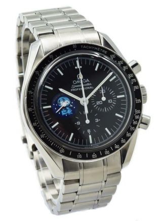 Omega Speedmaster - 3578.  51.  00 - Snoopy " Eyes On The Stars " Edition - Rare