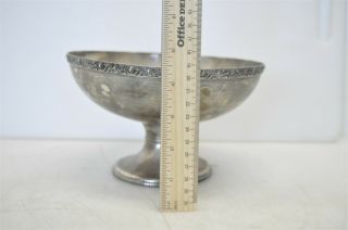 Vintage Marked Sterling Silver.  925 Tiffany & Co Pedestal Candy / Nut Dish 307g 3