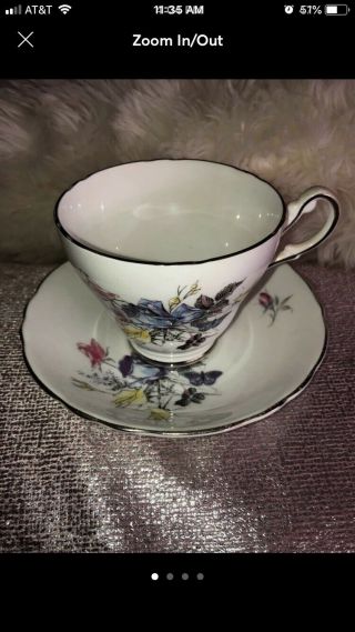 Royal Imperial Tea Cup And Saucer