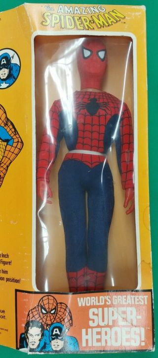 Vintage Spider - Man MEGO 1977 12.  5 Inch 2