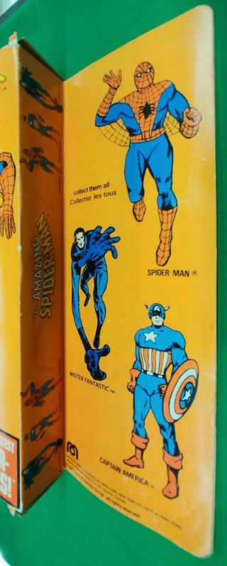 Vintage Spider - Man MEGO 1977 12.  5 Inch 5