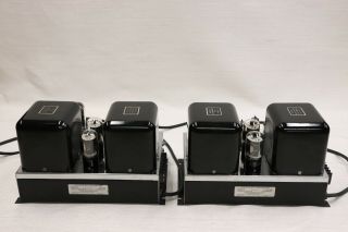 Pair Vintage McIntosh MC - 30 Monoblock Tube Amplifiers MC30 10