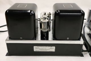 Pair Vintage McIntosh MC - 30 Monoblock Tube Amplifiers MC30 11
