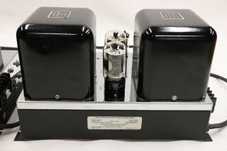 Pair Vintage McIntosh MC - 30 Monoblock Tube Amplifiers MC30 12