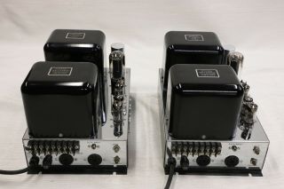 Pair Vintage McIntosh MC - 30 Monoblock Tube Amplifiers MC30 4
