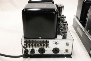 Pair Vintage McIntosh MC - 30 Monoblock Tube Amplifiers MC30 5