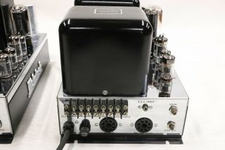 Pair Vintage McIntosh MC - 30 Monoblock Tube Amplifiers MC30 6