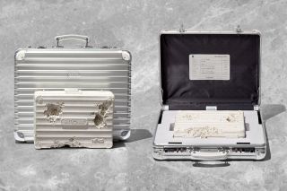 Daniel Arsham X Rimowa Vintage Suitcase Guaranteed