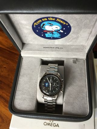 Rare Omega Snoopy Speedmaster Wristwatch