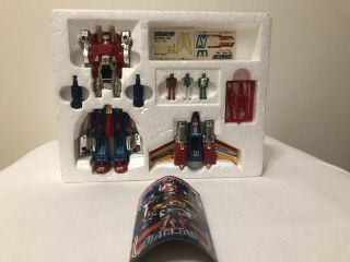 Takara Diaclone Dia Battles King Dam Complete Vintage Transformers G1 Japan Ver 4