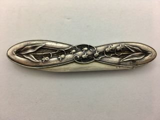 Infinity Old Coin Silver Pocket Knife