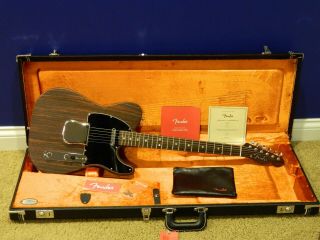 Rare 2017 Fender George Harrison Signature Limited All Rosewood Telecaster