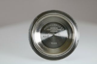 Rolex Sea - Dweller Rail Dial Vintage Automatic Dive Watch Circa 1970s Ref 1655 10