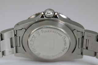 Rolex Sea - Dweller Rail Dial Vintage Automatic Dive Watch Circa 1970s Ref 1655 4