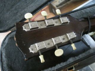1961 Gibson J 50 Vintage Acoustic Guitar Rare Low Serial 26853 6