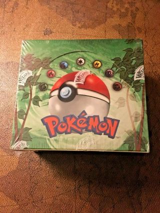 Pokemon: Extremely Rare And Limited Print Red Logo Jungle Booster Box