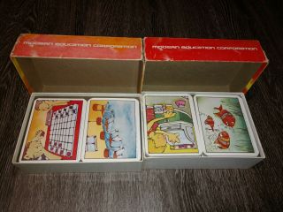 Vintage Modern Eduaction Corporation Flash Cards