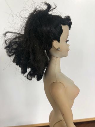 RARE Vintage 1959 850 3 Barbie BODY w/ Ponytail HEAD - Evening Splendor Outfit 9
