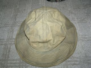 Nos Wwi Wwii Us Army Khaki Cotton Field Boonie Daisy Mae Hat 1941 Nos