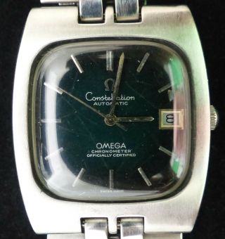 Vintage Omega Constellation Automatic Men Watch