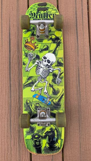 Powell Peralta 80s Rodney Mullen Chess Board Indys Ojii Freestyle Old School