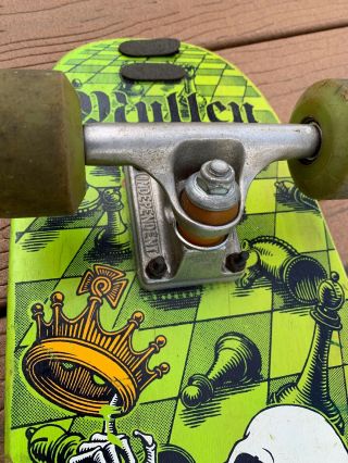 POWELL PERALTA 80s RODNEY MULLEN CHESS BOARD Indys OjII freestyle old school 5