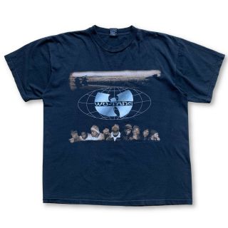 Vintage Wu - Tang Forever T - Shirt - Xl Rap Tee T - Shirt Wu Wear Usa Rare Faded